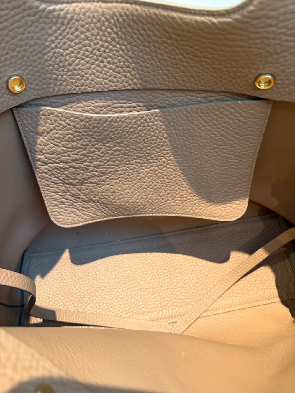 Cuyana System Tote Cappuccino 13 inch - Picture 3 of 11